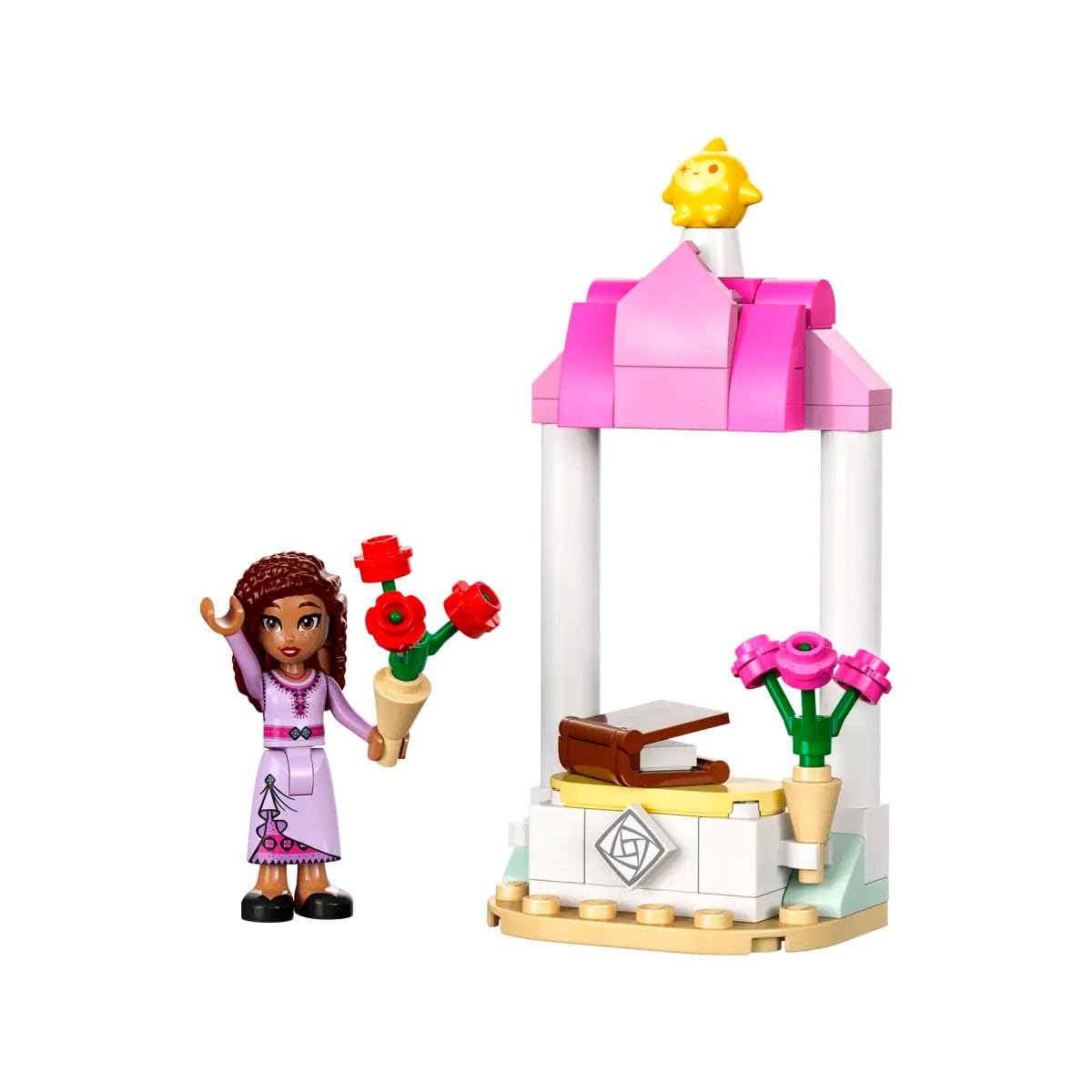 Foto 2 pulgar | Stand De Bienvenida Lego Disney Asha's 30661 - Venta Internacional.