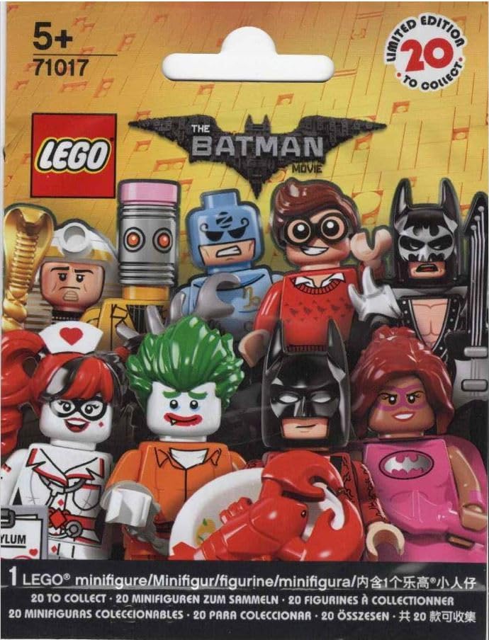 Foto 4 pulgar | Minifiguras Lego 71017 Batman Movie El Clan De La Cueva Batman - Venta Internacional.