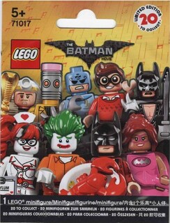 Foto 3 | Minifiguras Lego 71017 Batman Movie El Clan De La Cueva Batman - Venta Internacional.