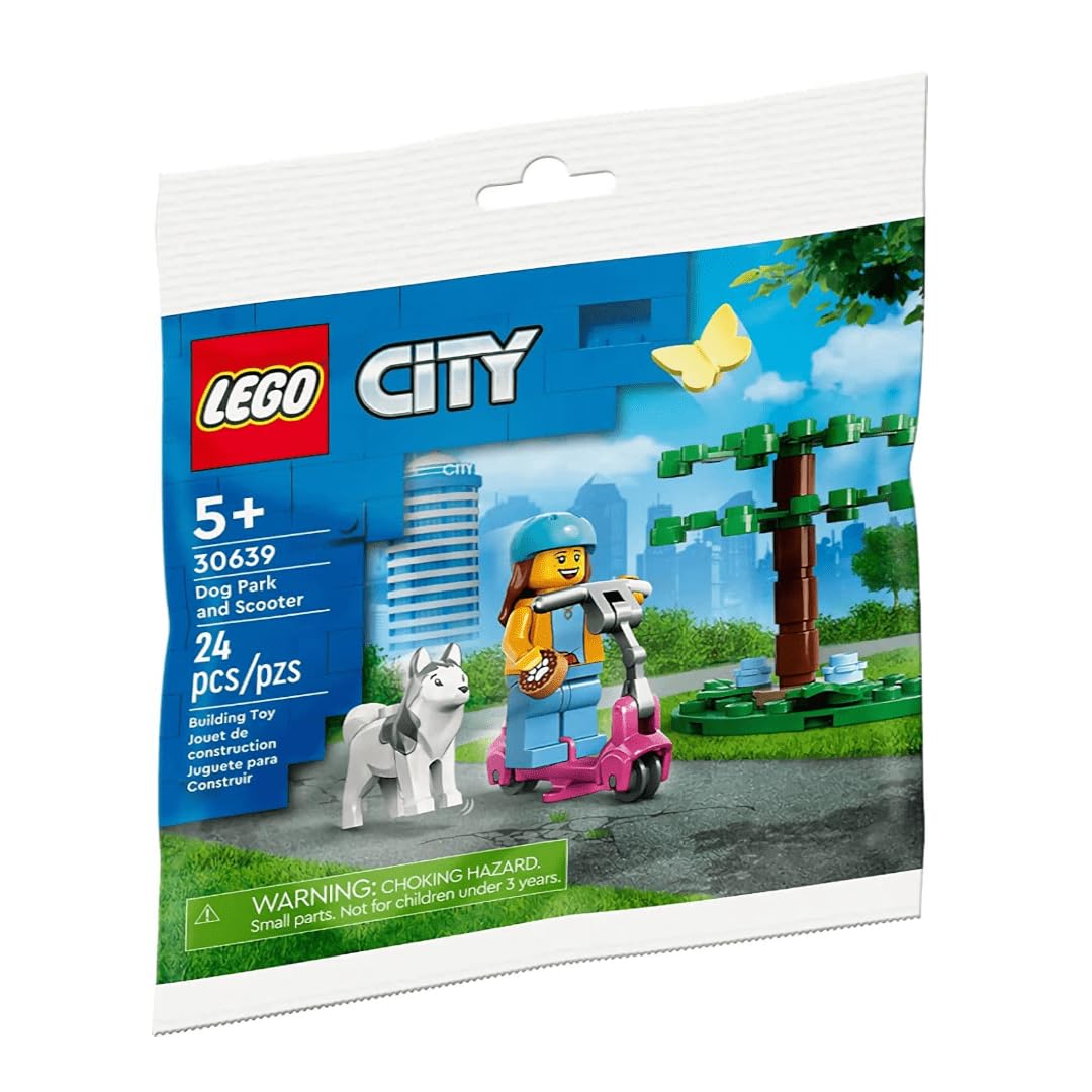 Foto 2 pulgar | Juguete De Construcción Lego City Dog Park And Scooter 30639, Más De 5 Años - Venta Internacional.