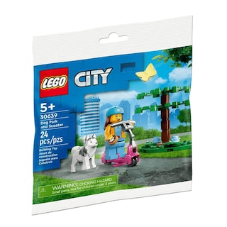 Foto 1 | Juguete De Construcción Lego City Dog Park And Scooter 30639, Más De 5 Años - Venta Internacional.
