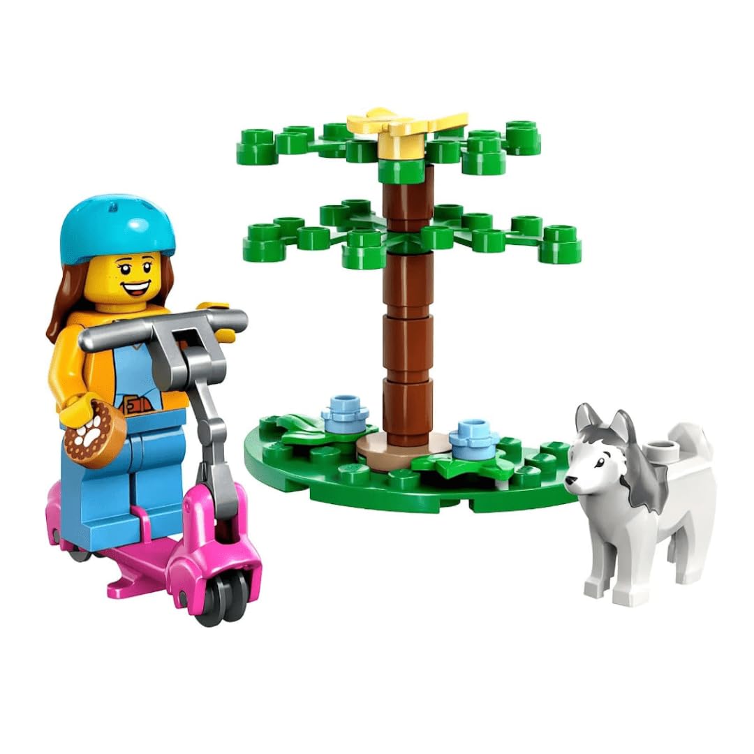 Foto 3 pulgar | Juguete De Construcción Lego City Dog Park And Scooter 30639, Más De 5 Años - Venta Internacional.