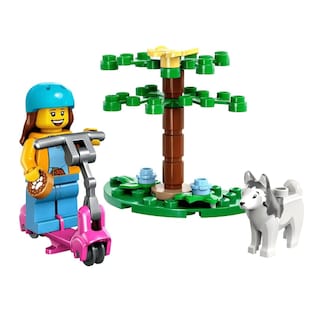 Foto 2 | Juguete De Construcción Lego City Dog Park And Scooter 30639, Más De 5 Años - Venta Internacional.