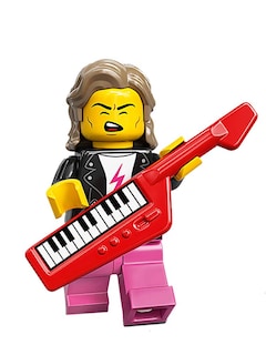 Foto 1 | Minifiguras Lego Collectible Series 20 Músico De Los 80 - Venta Internacional.