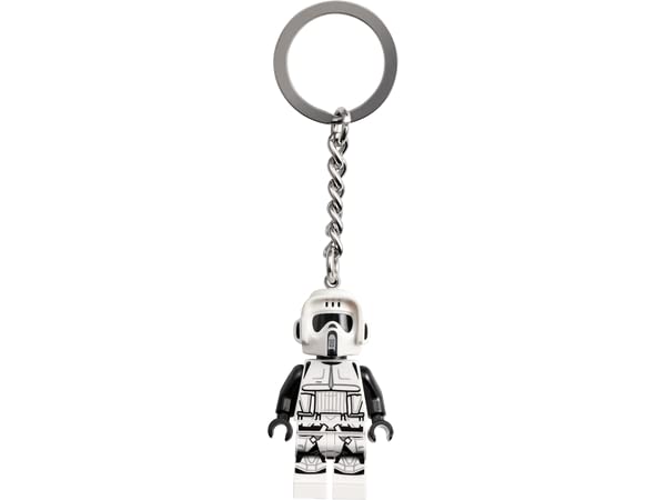 Foto 2 pulgar | Llavero Lego Star Wars Scout Trooper Minifigure 854246 - Venta Internacional.
