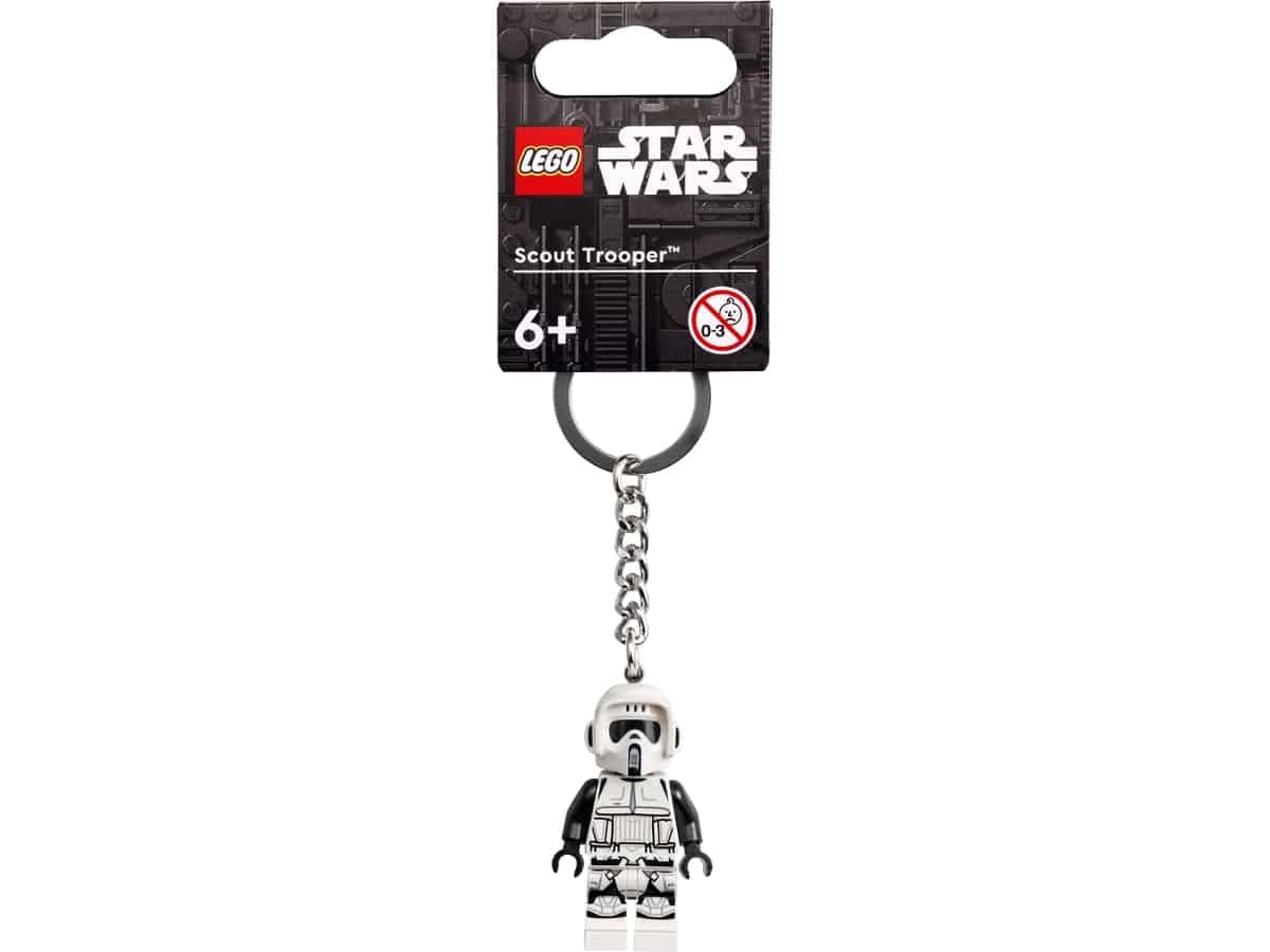 Foto 3 pulgar | Llavero Lego Star Wars Scout Trooper Minifigure 854246 - Venta Internacional.