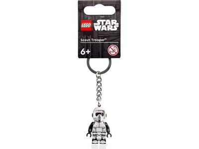 Foto 2 | Llavero Lego Star Wars Scout Trooper Minifigure 854246 - Venta Internacional.