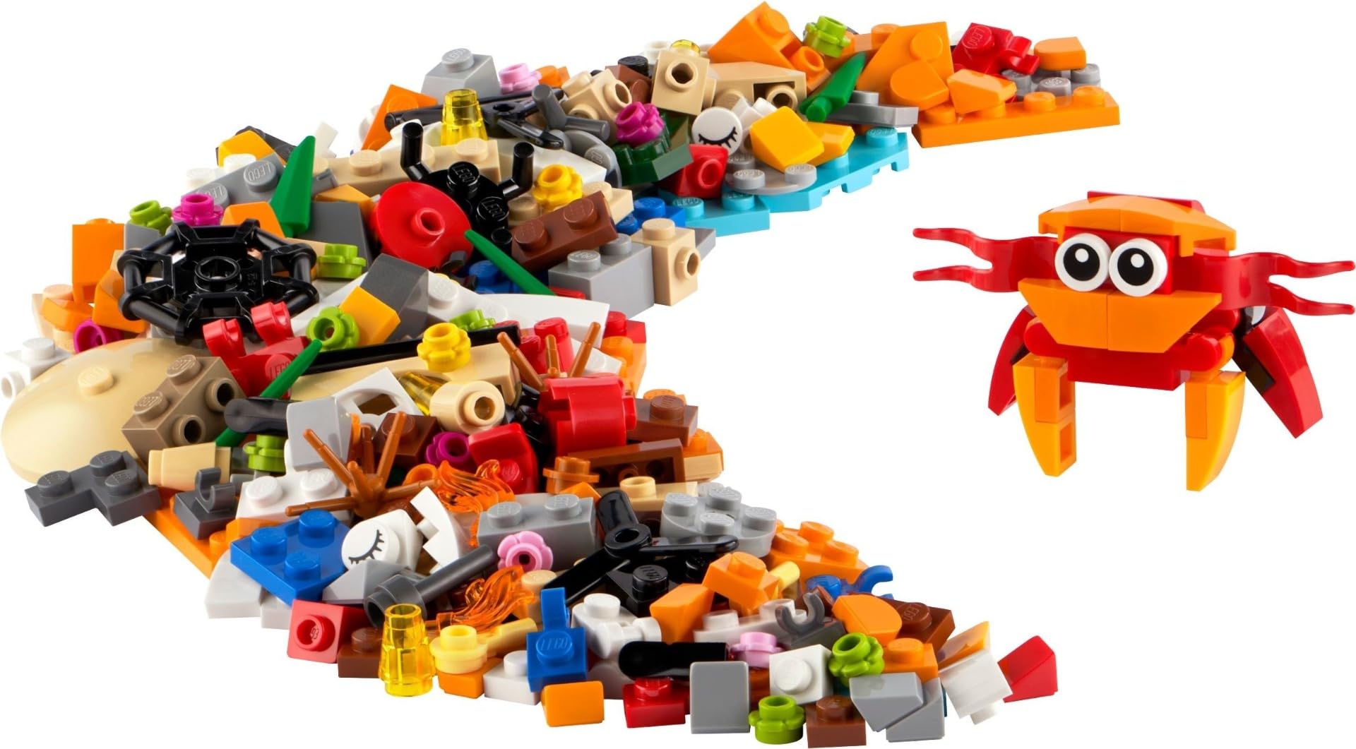 Foto 4 pulgar | Set Promocional 12 En 1 Lego Creator Fun Creativity 40593 - Venta Internacional.