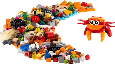 Foto 3 | Set Promocional 12 En 1 Lego Creator Fun Creativity 40593 - Venta Internacional.