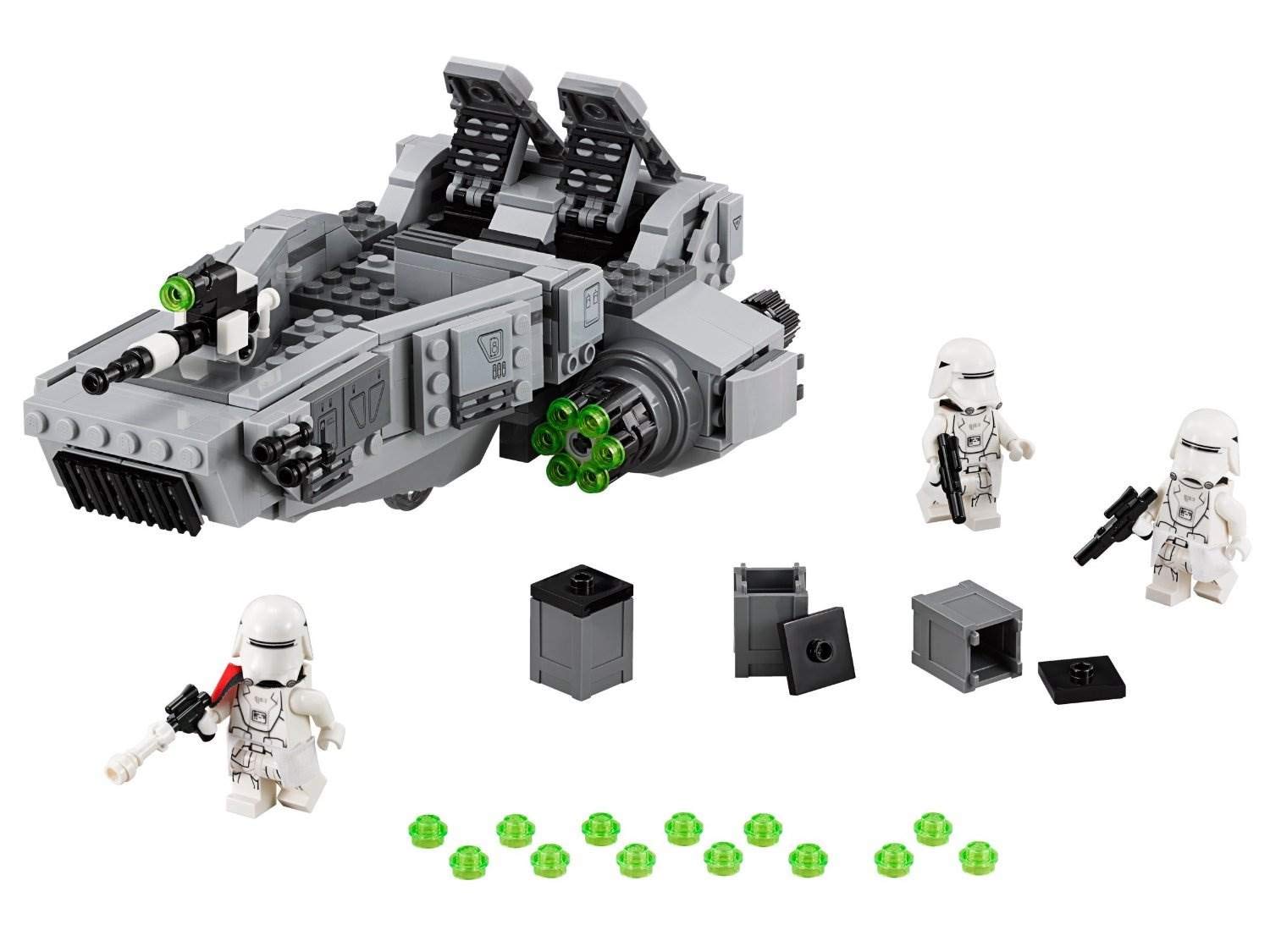 Kit De Construcción Lego Star Wars First Order Snowspeeder 75100 - Venta Internacional.