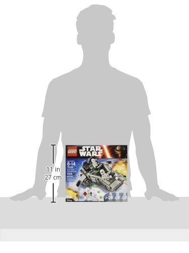 Foto 4 pulgar | Kit De Construcción Lego Star Wars First Order Snowspeeder 75100 - Venta Internacional.