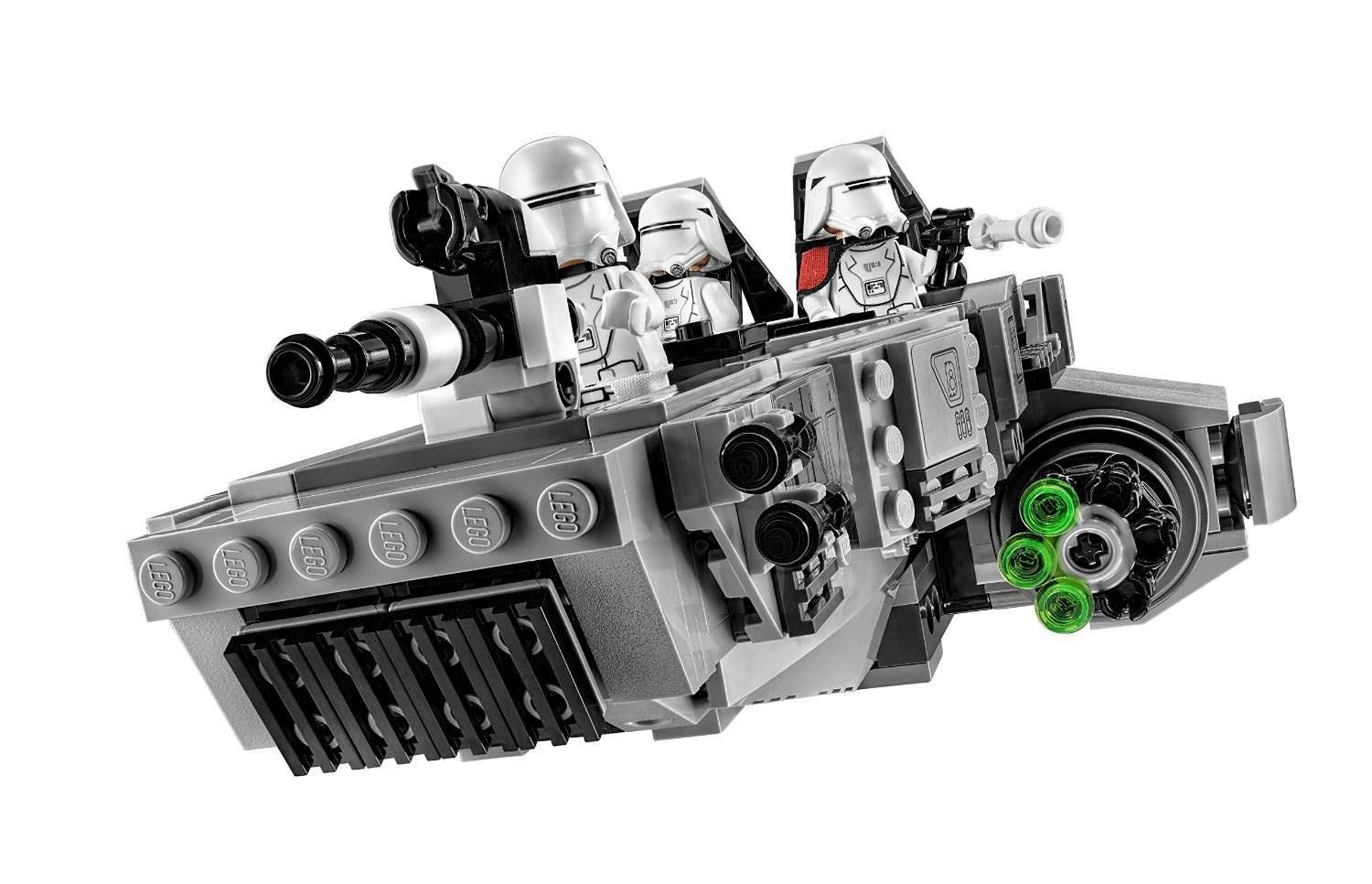 Foto 7 pulgar | Kit De Construcción Lego Star Wars First Order Snowspeeder 75100 - Venta Internacional.