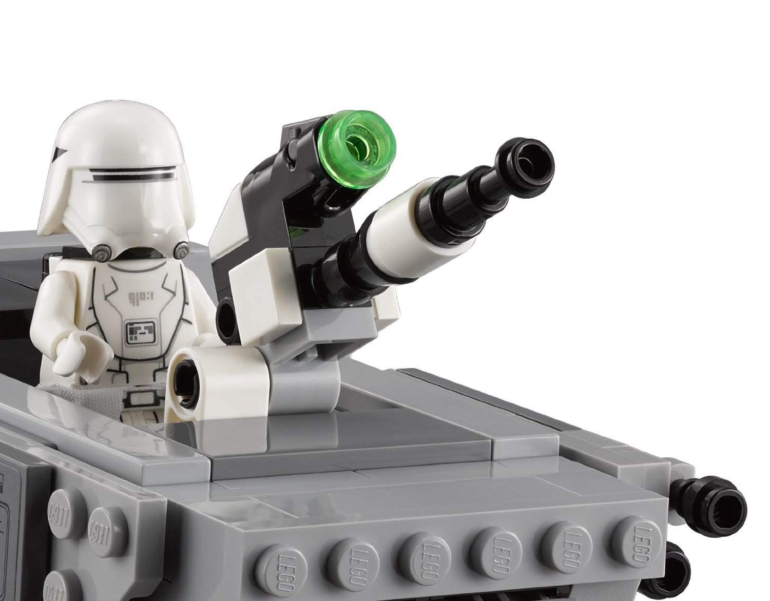 Foto 7 | Kit De Construcción Lego Star Wars First Order Snowspeeder 75100 - Venta Internacional.