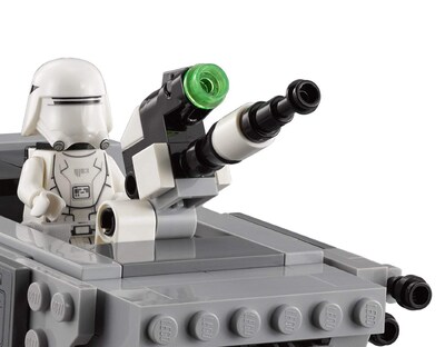 Foto 7 | Kit De Construcción Lego Star Wars First Order Snowspeeder 75100 - Venta Internacional.