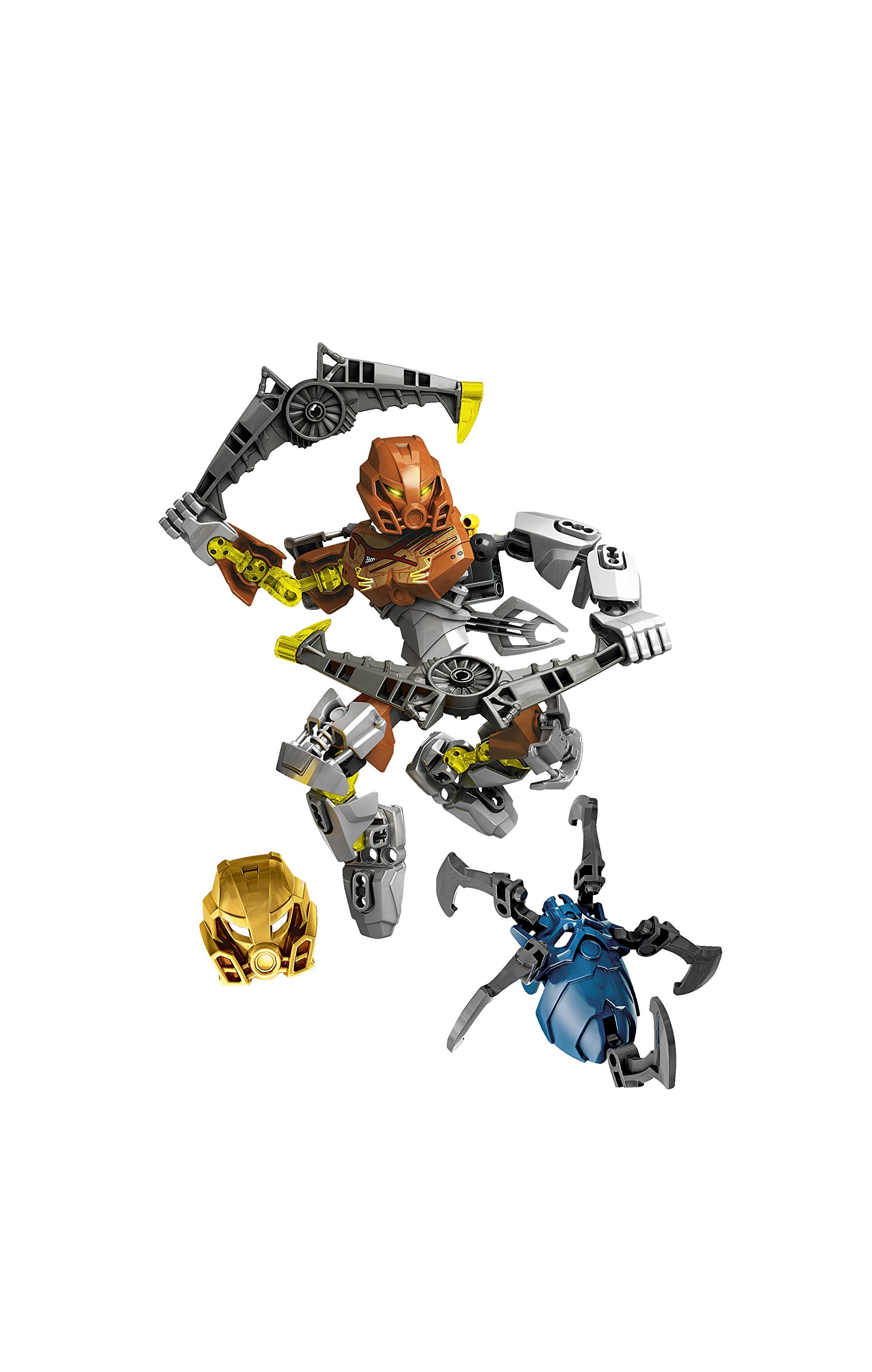 Foto 4 pulgar | Figura De Acción Lego Bionicle Pohatu Master Of Stone De 18 Cm De Altura - Venta Internacional.