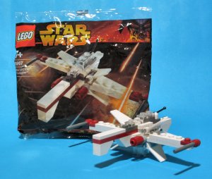 Foto 1 | Juego Lego Star Wars Space Fighter Arc-170 Mini 6967, 42 Piezas - Venta Internacional.