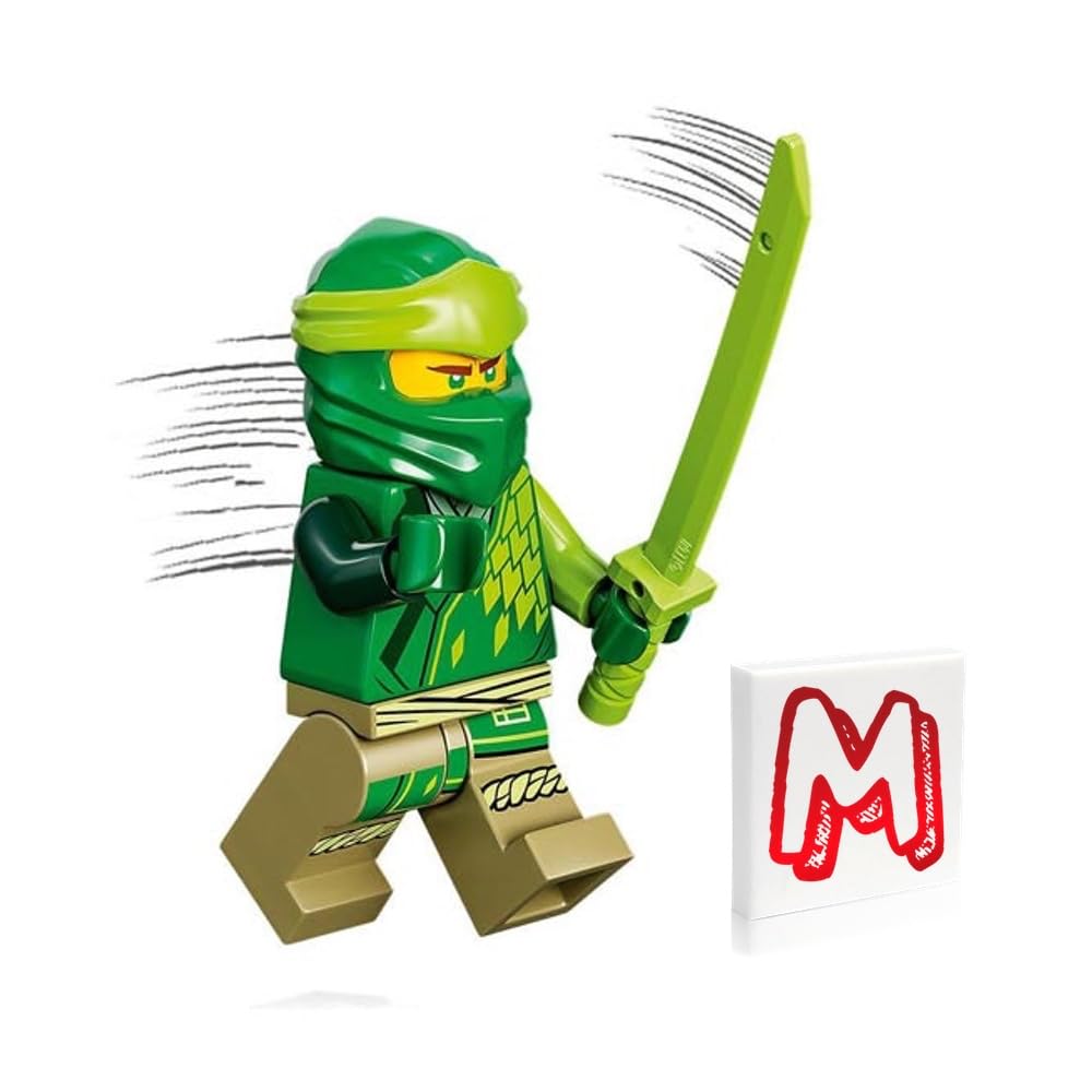 Foto 2 pulgar | Minifigura Lego Ninjago Core Lloyd Con Espada Katana Shamshir - Venta Internacional.