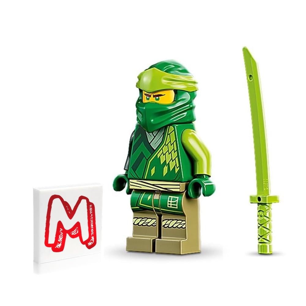 Foto 3 pulgar | Minifigura Lego Ninjago Core Lloyd Con Espada Katana Shamshir - Venta Internacional.