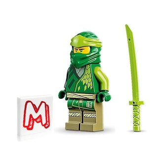 Foto 2 | Minifigura Lego Ninjago Core Lloyd Con Espada Katana Shamshir - Venta Internacional.