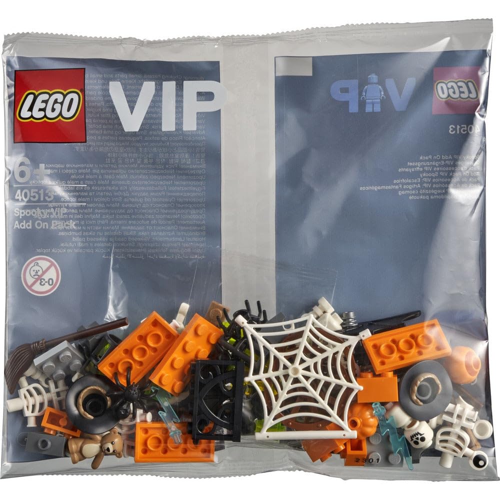 Foto 1 | Juguete De Construcción Lego Spooky Halloween Vip, Paquete Complementario 40513 - Venta Internacional.