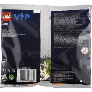 Foto 2 | Juguete De Construcción Lego Spooky Halloween Vip, Paquete Complementario 40513 - Venta Internacional.