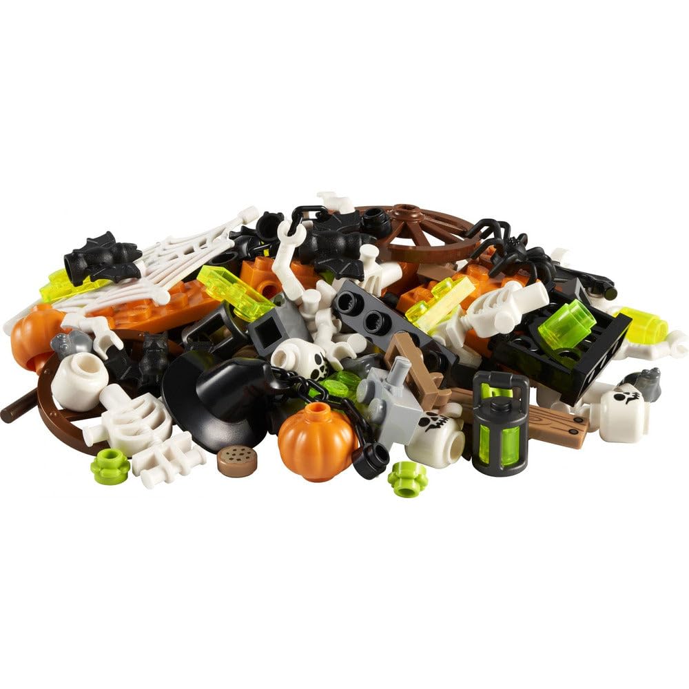 Foto 4 pulgar | Juguete De Construcción Lego Spooky Halloween Vip, Paquete Complementario 40513 - Venta Internacional.