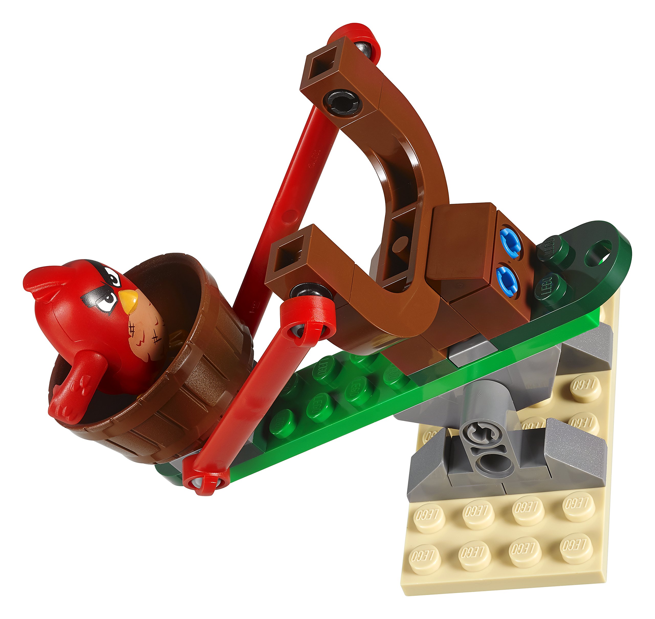 Foto 8 pulgar | Kit De Construcción Lego Angry Birds 75826 Castillo Del Rey Cerdo - Venta Internacional.