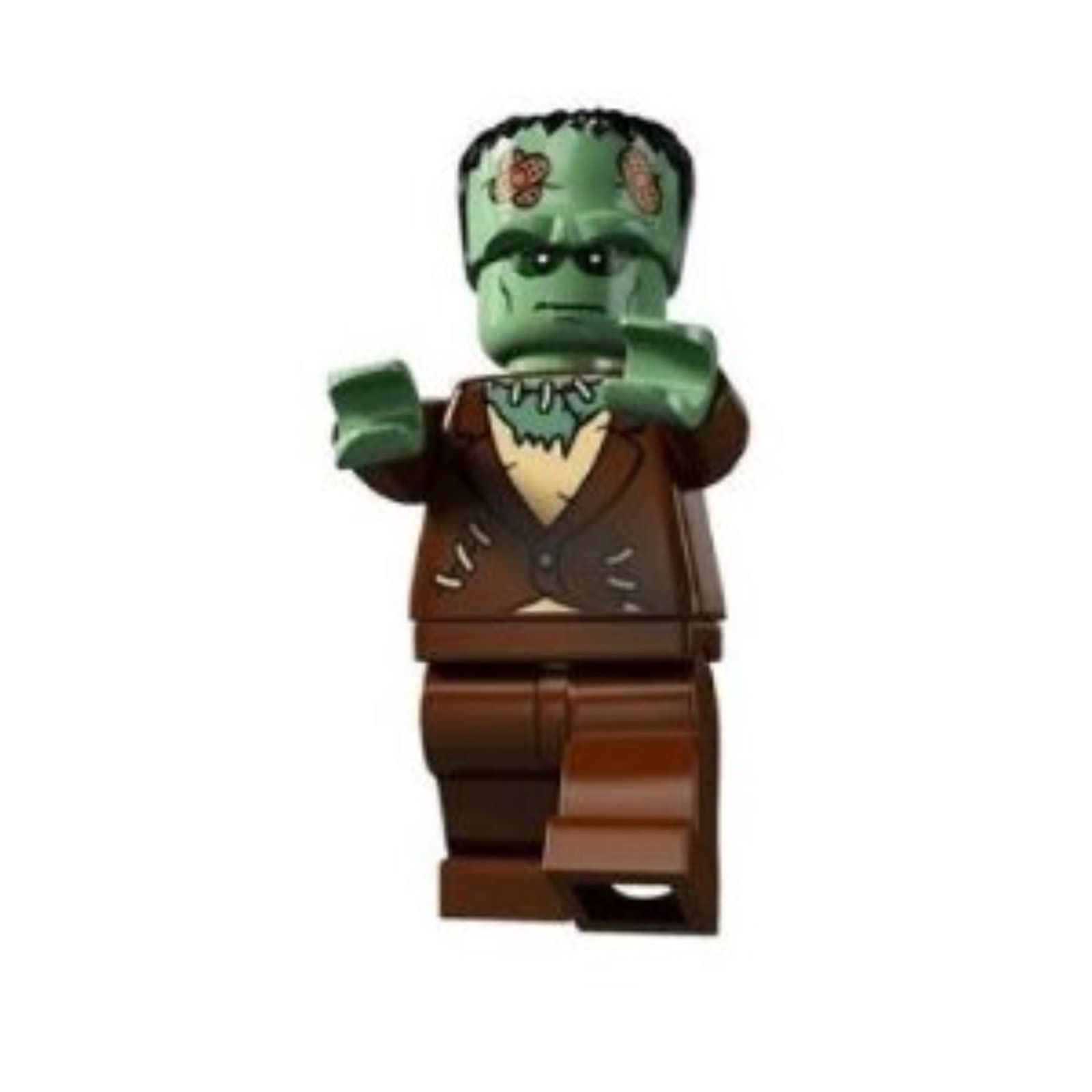 Minifigura Lego Serie 4 Frankenstein Monster Con Accesorios - Venta Internacional.