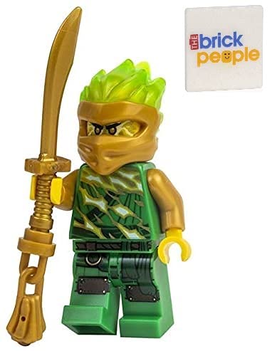 Foto 1 | Figura Lego Ninjago Lloyd Fs Spinjitzu Slam Con Sable Dorado - Venta Internacional.