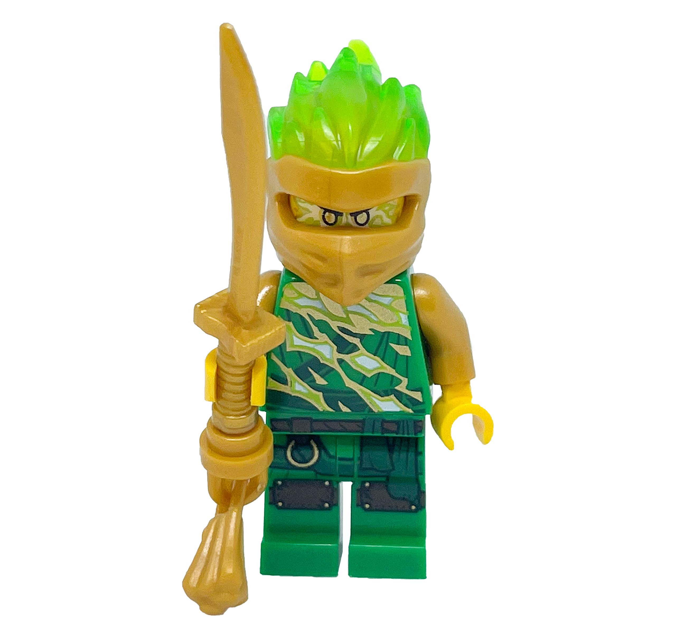 Foto 3 pulgar | Figura Lego Ninjago Lloyd Fs Spinjitzu Slam Con Sable Dorado - Venta Internacional.