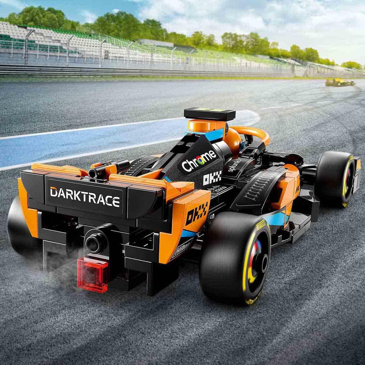 Foto 7 pulgar | Coche De Carreras De Fórmula 1 De Toy Lego Speed Champions Mclaren 2023 - Venta Internacional.