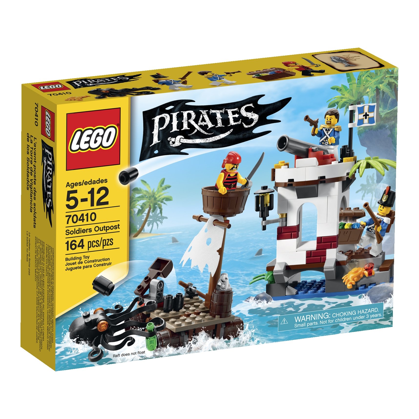 Foto 2 pulgar | Juguete De Construcción Lego Pirates Soldiers Outpost Con Accesorios - Venta Internacional.