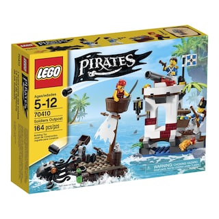 Foto 1 | Juguete De Construcción Lego Pirates Soldiers Outpost Con Accesorios - Venta Internacional.