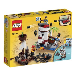 Foto 3 | Juguete De Construcción Lego Pirates Soldiers Outpost Con Accesorios - Venta Internacional.
