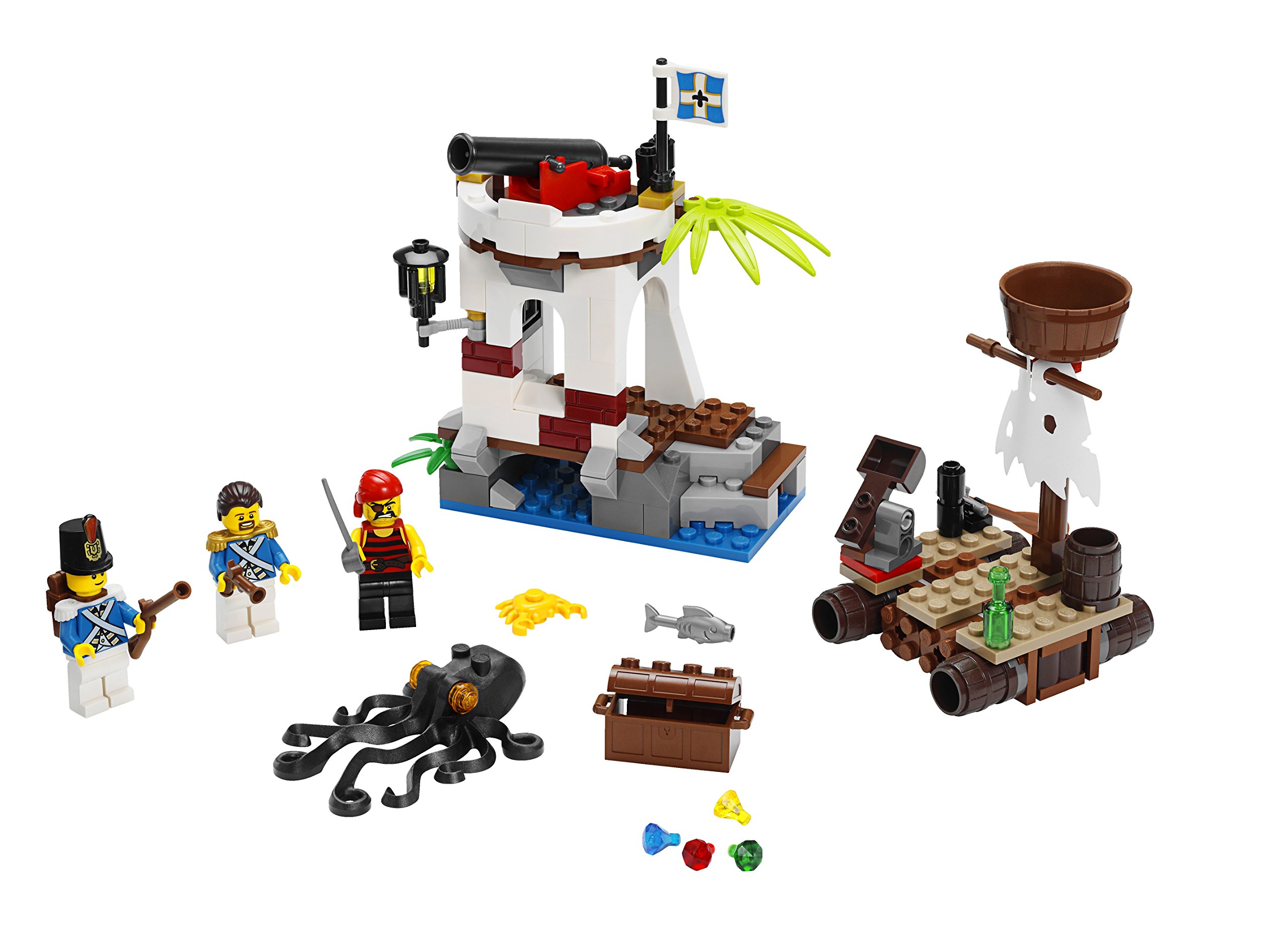Foto 5 pulgar | Juguete De Construcción Lego Pirates Soldiers Outpost Con Accesorios - Venta Internacional.