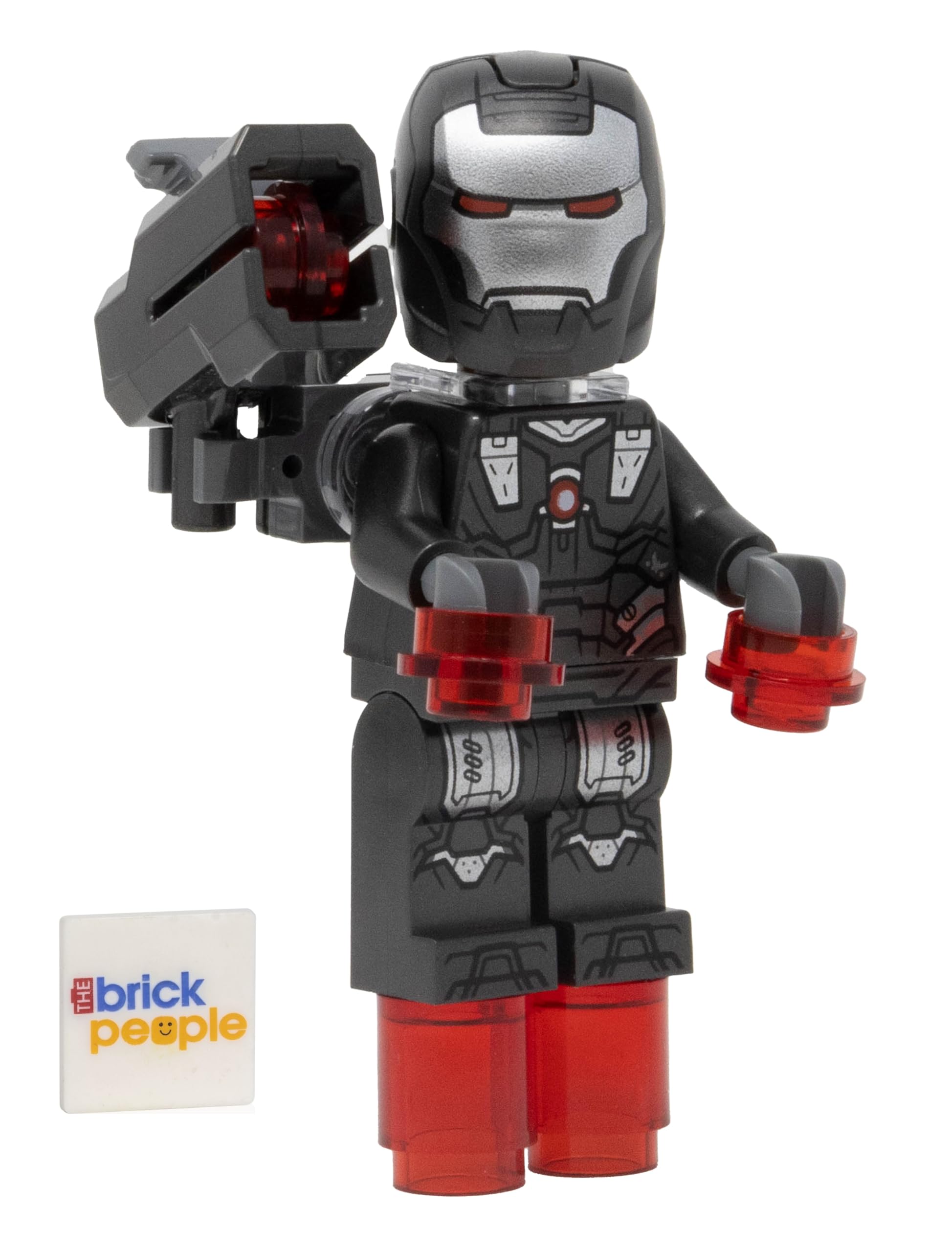 Foto 2 pulgar | Minifigura Lego Superheroes War Machine Con Cañón De Hombro 2024 - Venta Internacional.