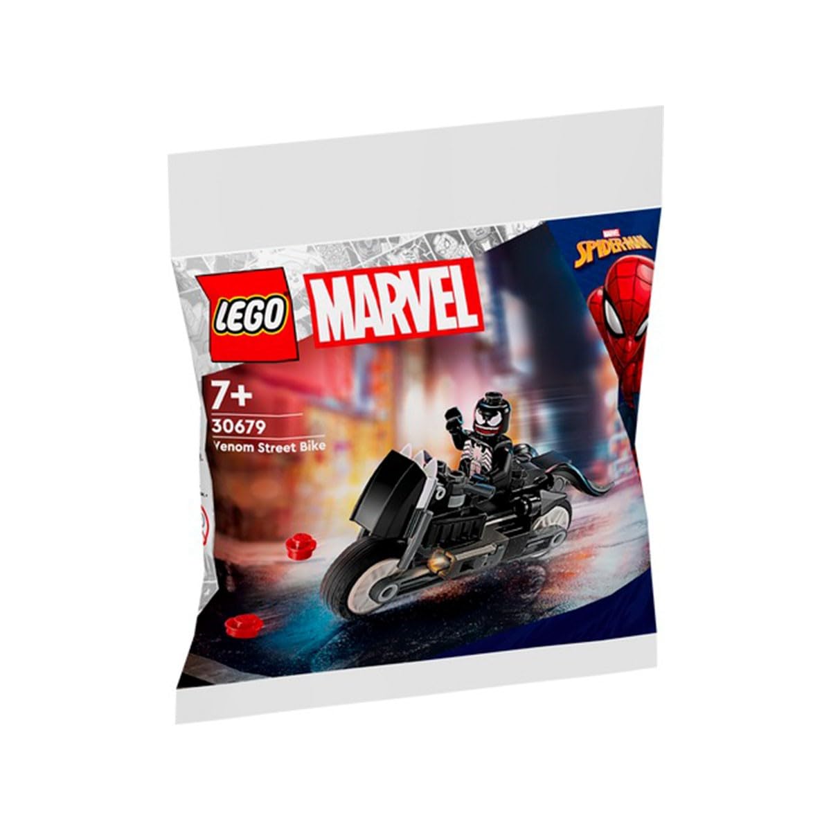 Foto 3 pulgar | Set De Construcción Lego Marvel Venom's Motorcycle Con Minifigura - Venta Internacional.