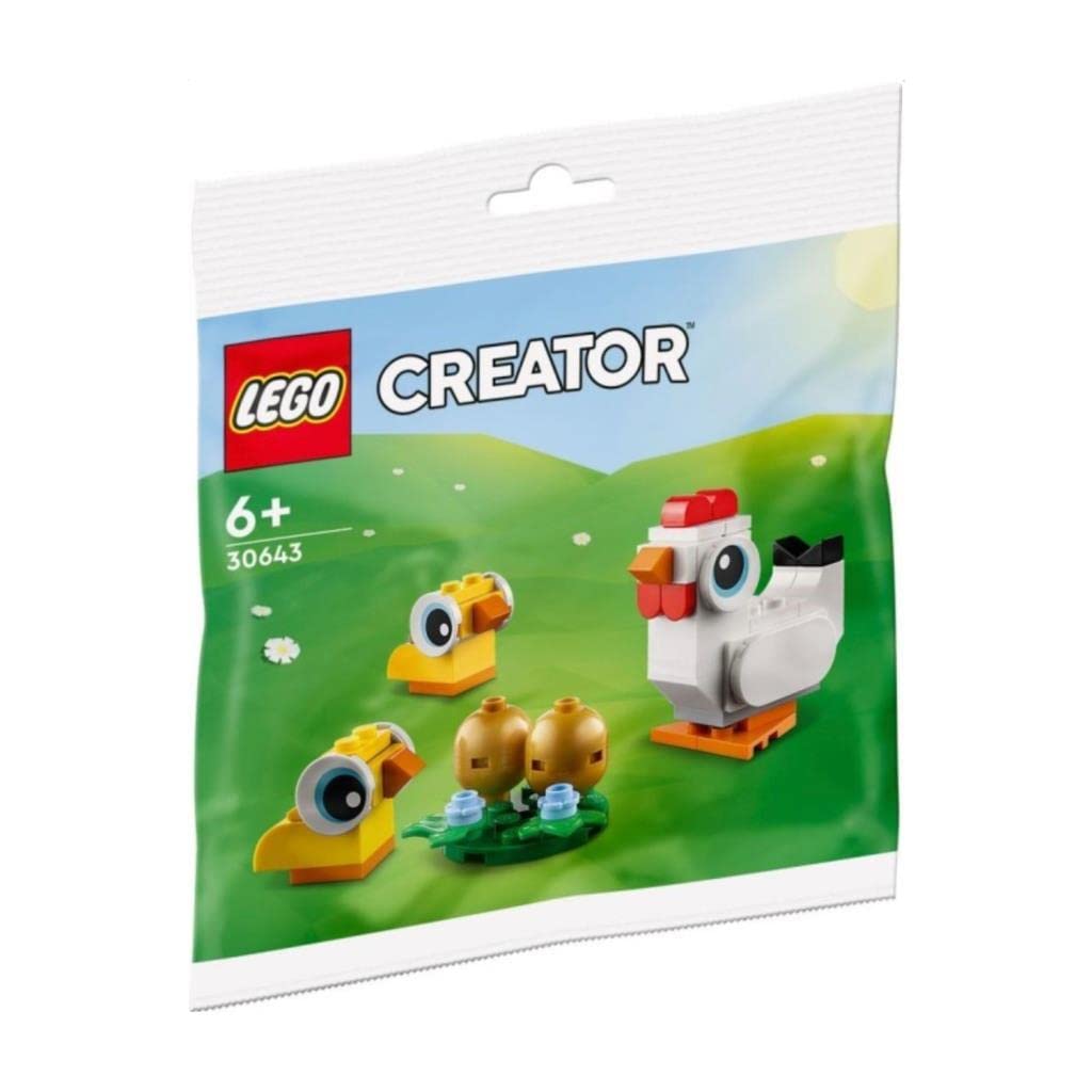 Foto 2 pulgar | Bloque De Construcción De Juguete Lego Creator Easter Chickens 30643 - Venta Internacional.