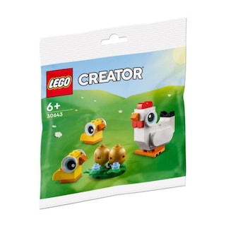 Foto 1 | Bloque De Construcción De Juguete Lego Creator Easter Chickens 30643 - Venta Internacional.