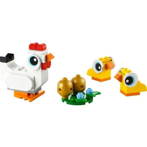 Foto 3 pulgar | Bloque De Construcción De Juguete Lego Creator Easter Chickens 30643 - Venta Internacional.