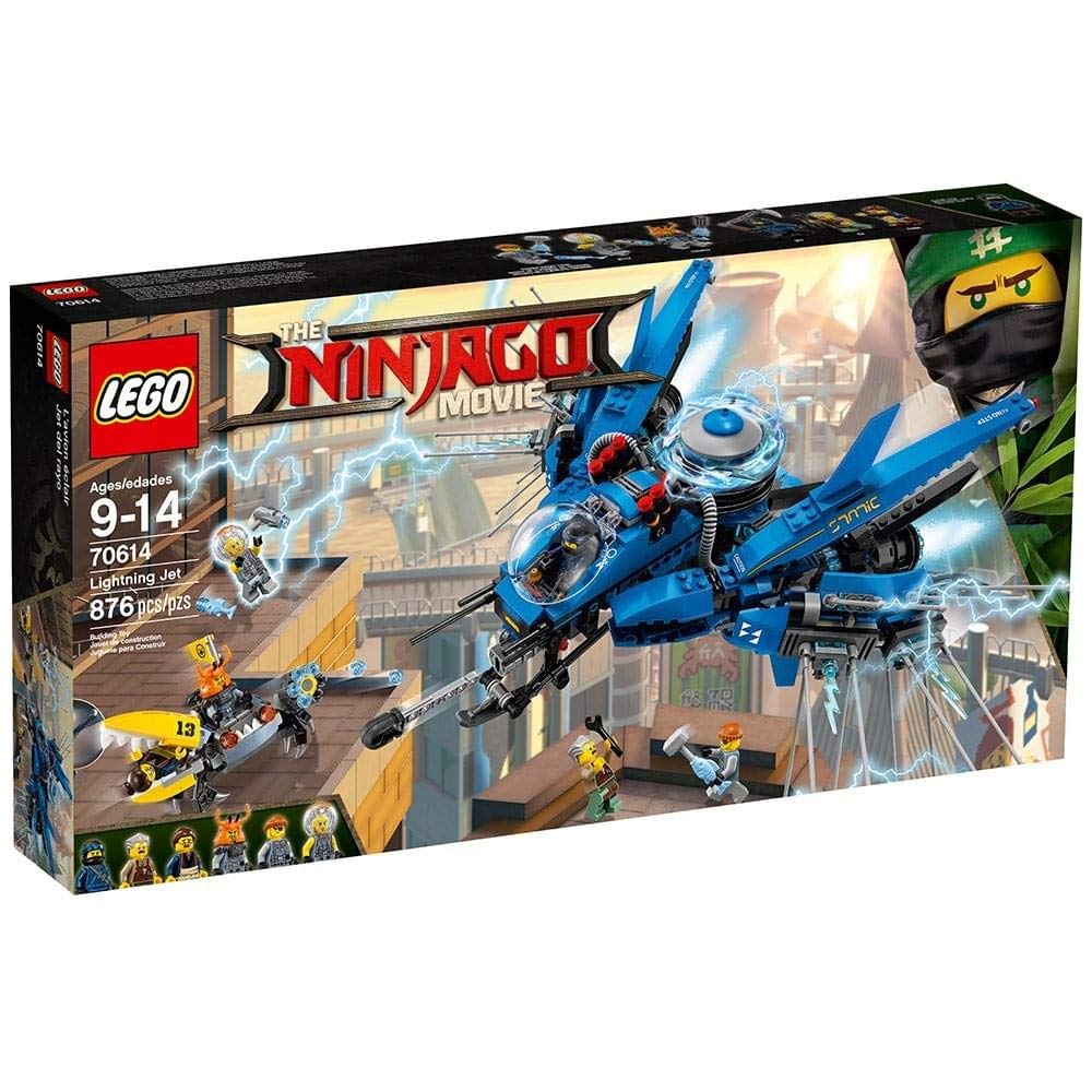 Foto 4 pulgar | Kit De Construcción Lego Ninjago Movie Lightning Jet 70614 876 Piezas - Venta Internacional.