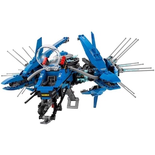 Foto 4 | Kit De Construcción Lego Ninjago Movie Lightning Jet 70614 876 Piezas - Venta Internacional.