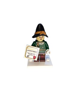 Foto 1 | Minifigura Lego Movie 2 Scarecrow #18 71023 - Venta Internacional.