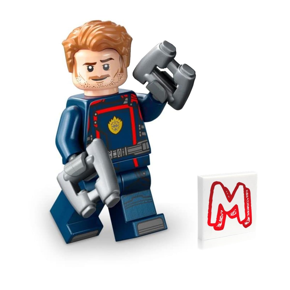 Foto 3 pulgar | Minifigura Lego Super Heroes Guardianes De La Galaxia, Vol. 3 - Venta Internacional.