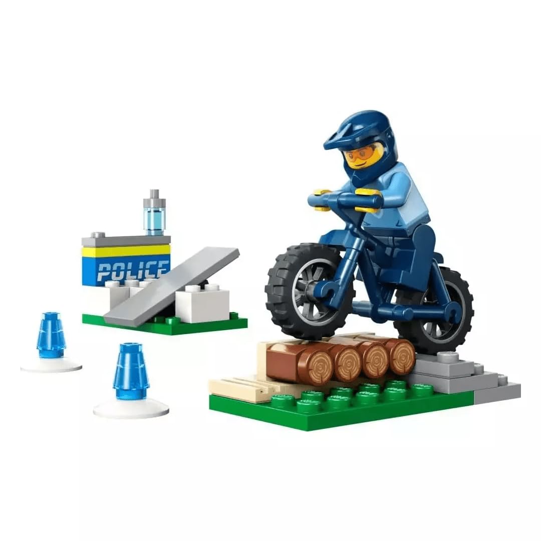 Foto 3 pulgar | Set De Entrenamiento En Bicicleta Lego City Police 30638 Con 1 Minifigura - Venta Internacional.
