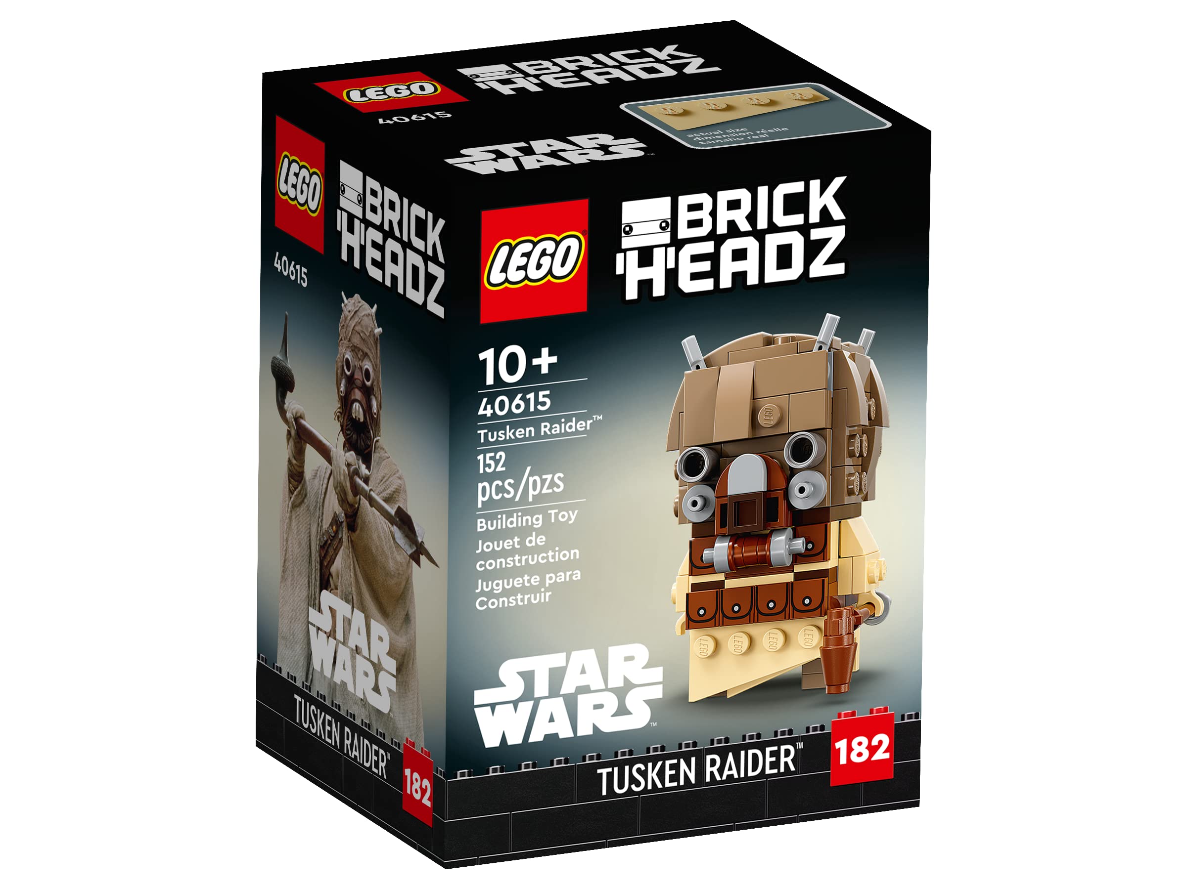 Foto 3 pulgar | Juguete Lego Brickheadz Star Wars Tusken Raider 40615 Para Niños - Venta Internacional.