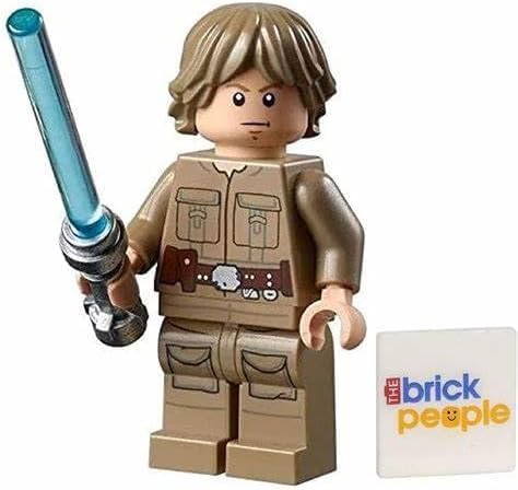 Foto 2 pulgar | Disfraz Lego Star Wars De Luke Skywalker Bespin En Minifigura - Venta Internacional.