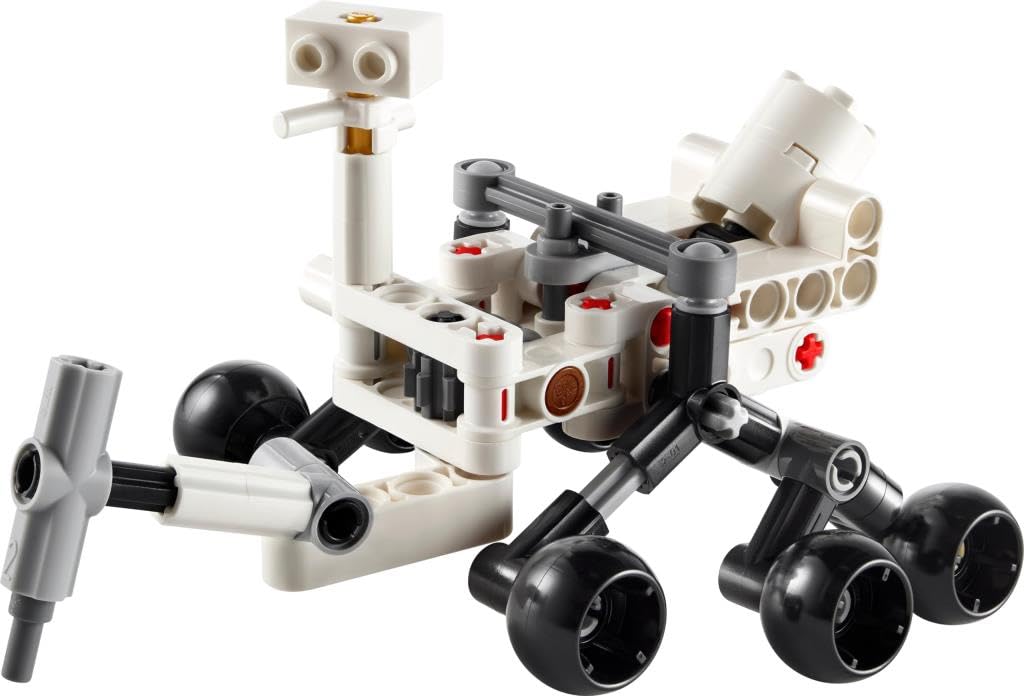 Foto 2 pulgar | Juguete Lego Technic Nasa Mars Rover Perseverance 30682 - Venta Internacional.