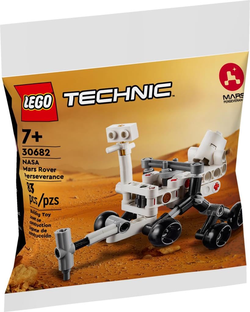 Foto 3 pulgar | Juguete Lego Technic Nasa Mars Rover Perseverance 30682 - Venta Internacional.