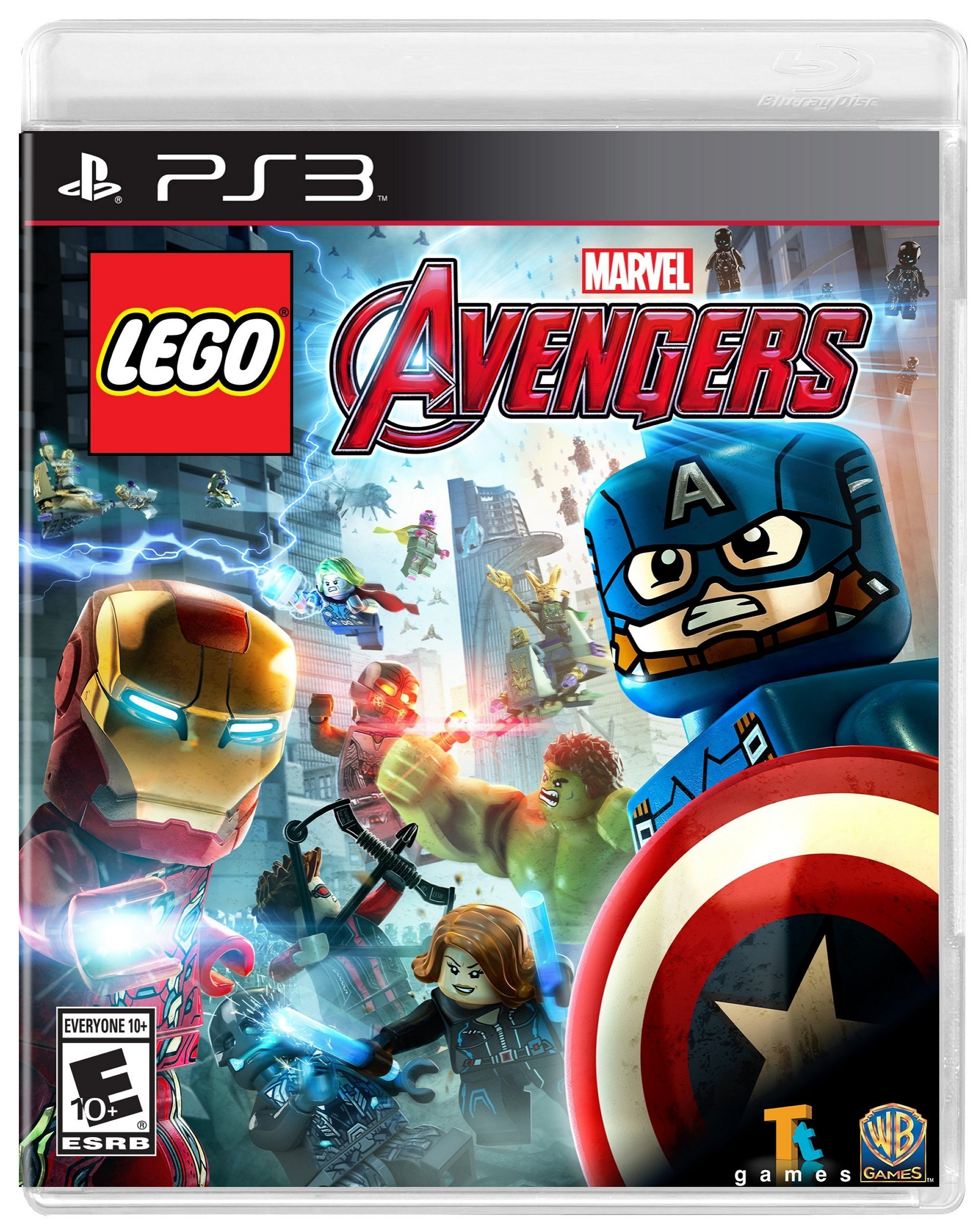 Foto 2 pulgar | Videojuego Lego Marvel's Avengers - Venta Internacional.